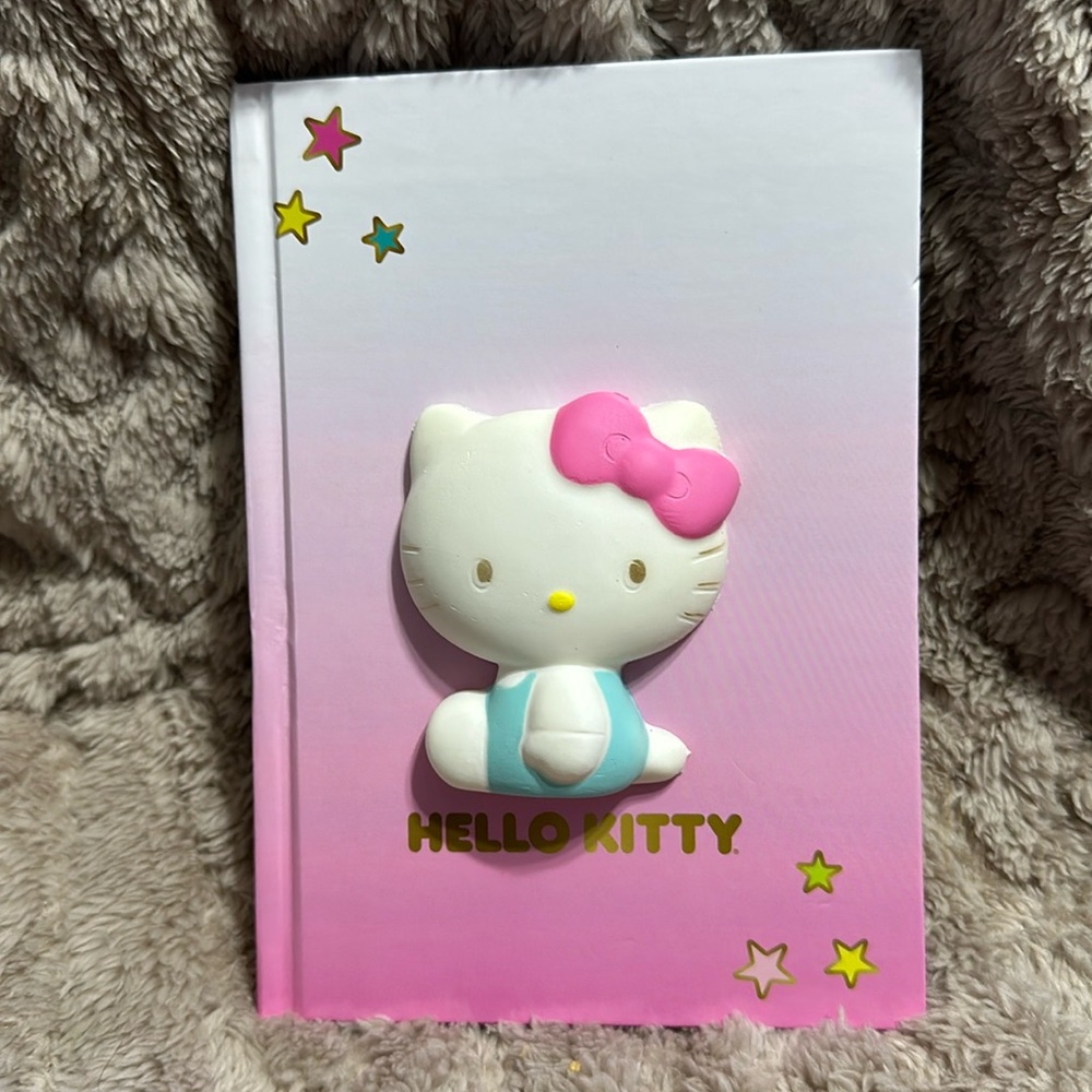 Hello Kitty Notebook